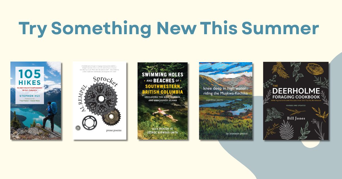 BC Books on Summer Activities to Pick Up This Season