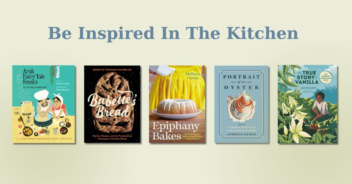6 BC Books to Awaken Your Taste Buds