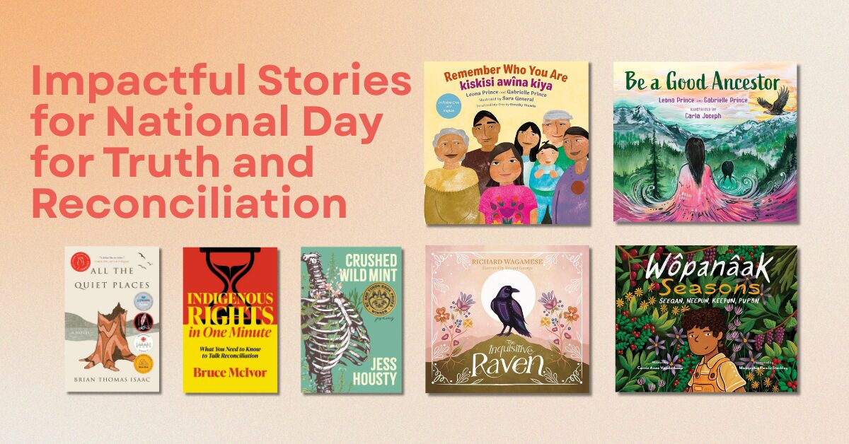 Indigenous Stories to Read for Truth and Reconciliation