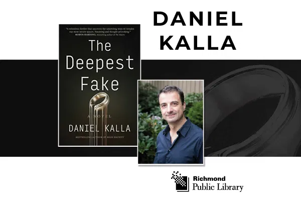 Author Talk: Daniel Kalla