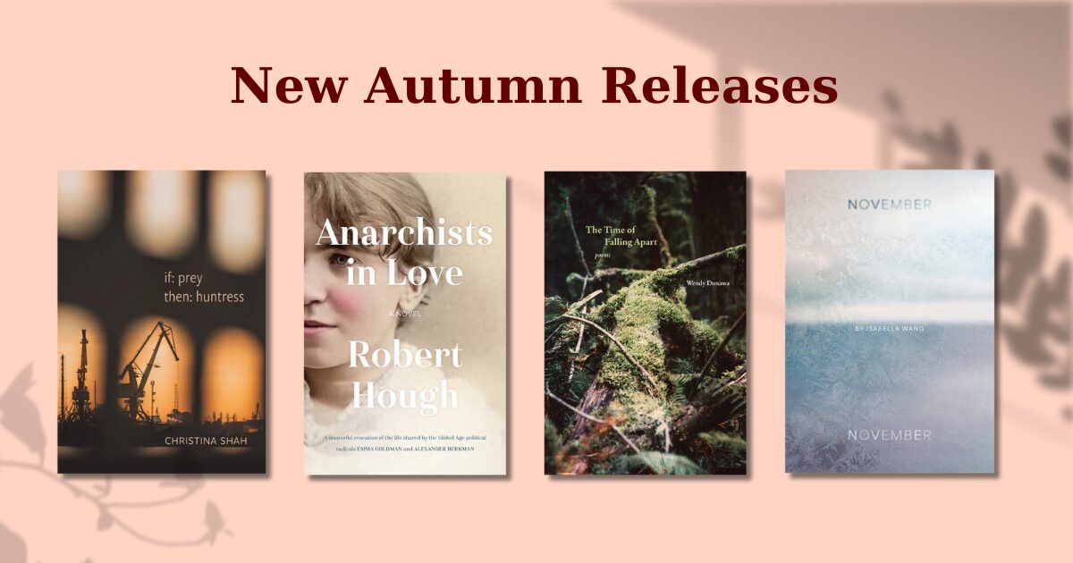 Autumn Release: New Books To Cozy Up With This Fall