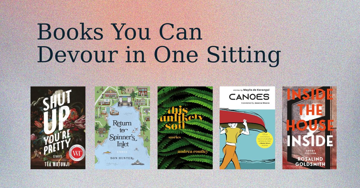 5 Short BC Books You Can Devour in One Sitting