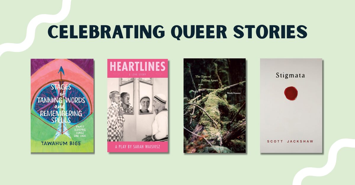 Queer Reads for 2SLGBTQIA+ History Month