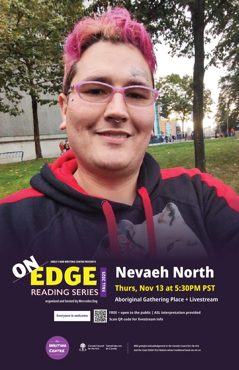 Neveah North (ON EDGE READING SERIES: FALL 2025)