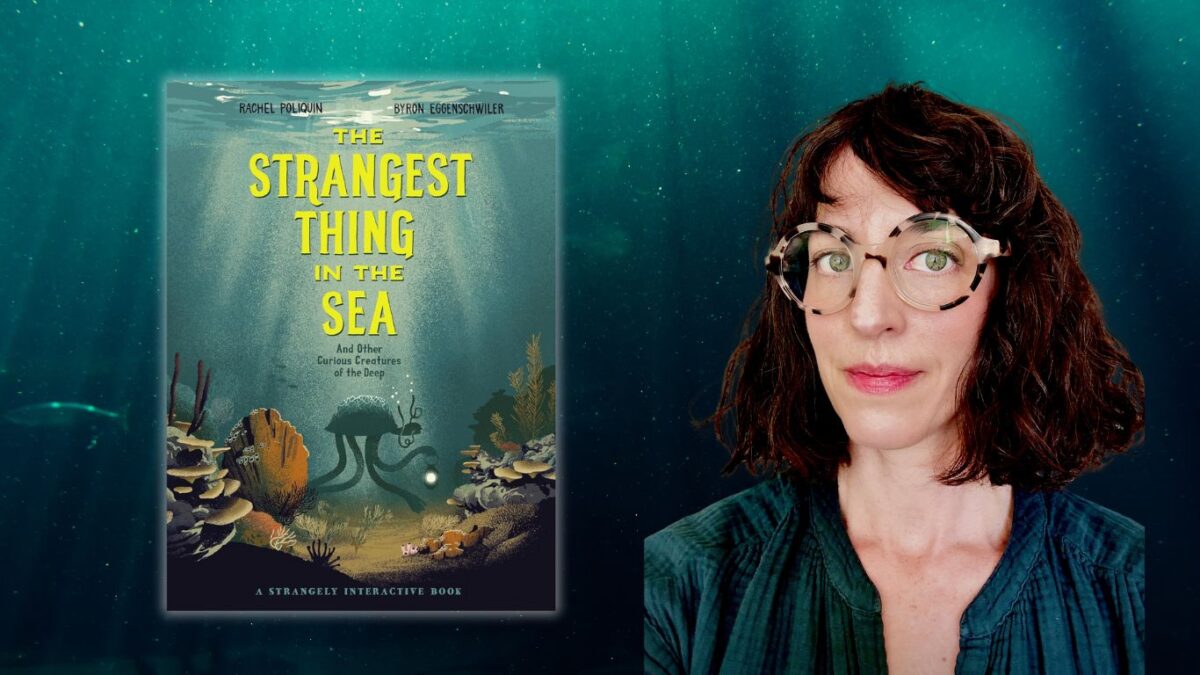 The Strangest Thing in the Sea and Other Curious Adventures: an Afternoon with Author Rachel Poliquin!