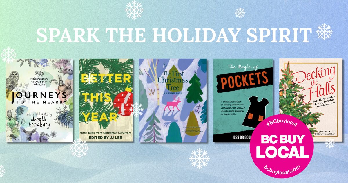  BC Books to Gift that Will Spark the Holiday Spirit