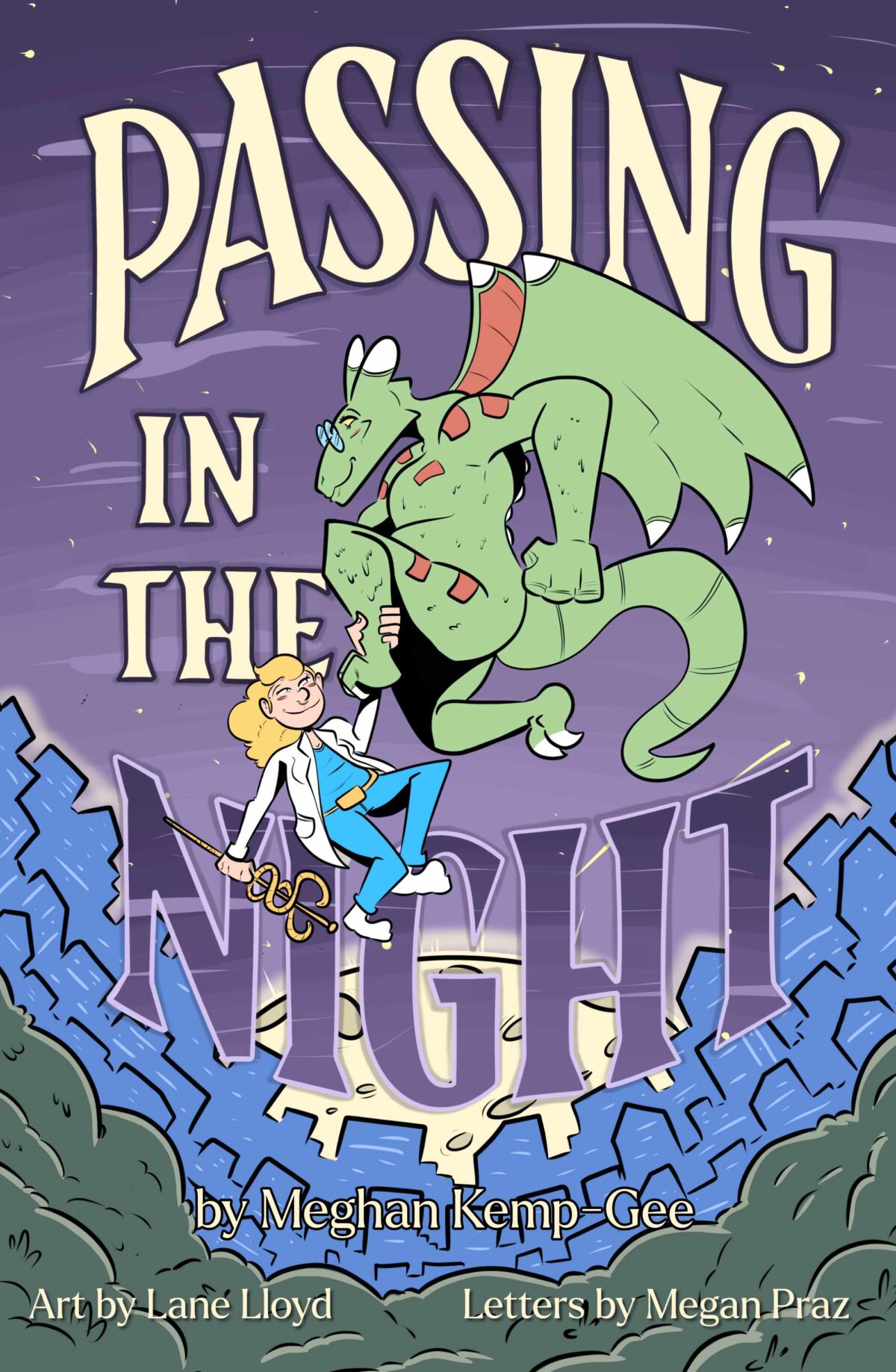 Comic Pre-Launch Party: Passing in the Night