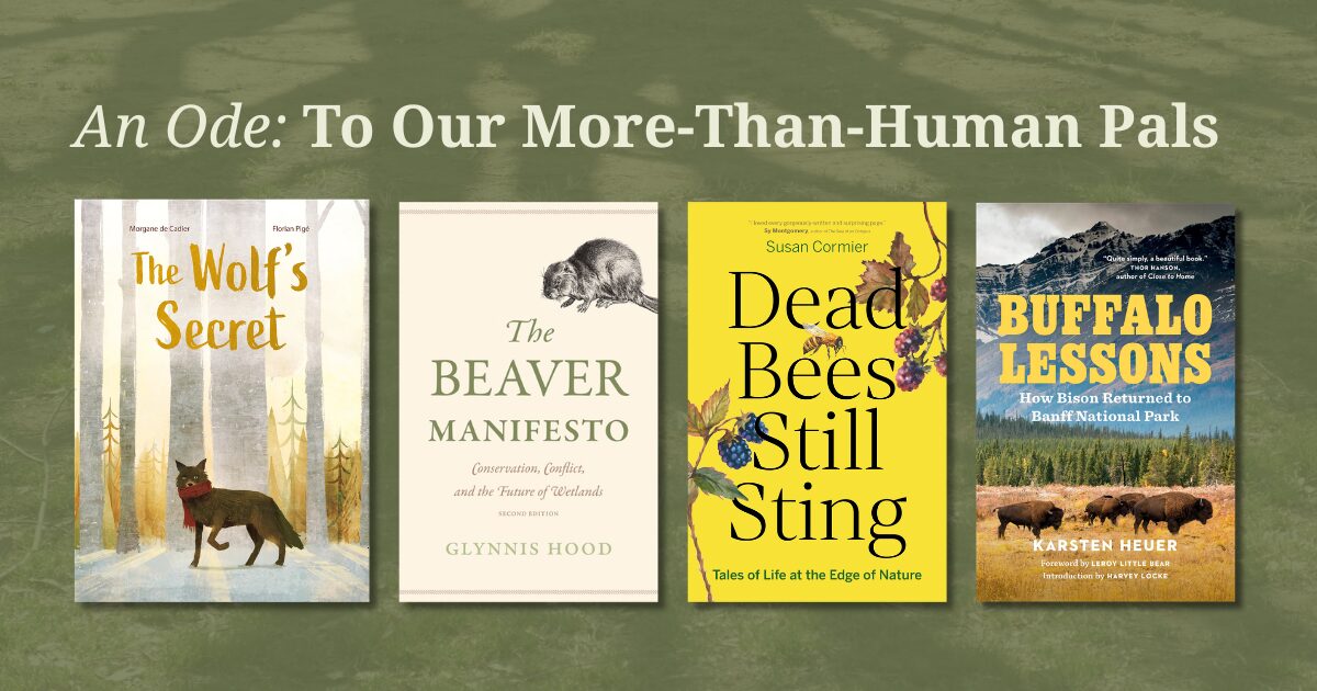 BC Books to Build Relationships with More-Than-Human Life