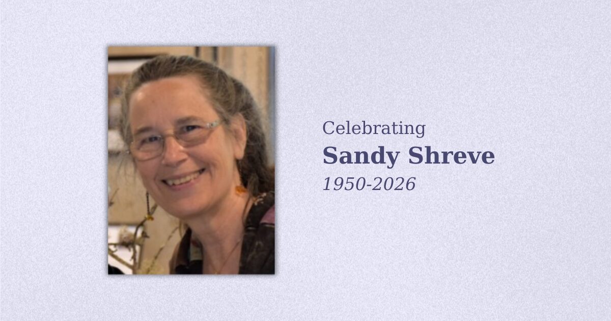 “A Vehicle for Seeing Through and Beyond”: The Life and Poetry of Sandy Shreve
