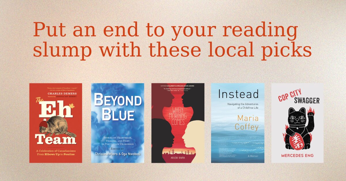 Celebrated Local Picks to Reignite Your Love for Reading 