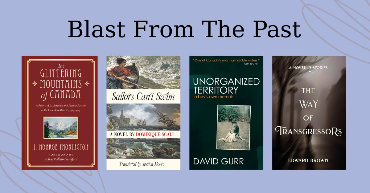 7 Books That Are a Riveting Blast From The Past