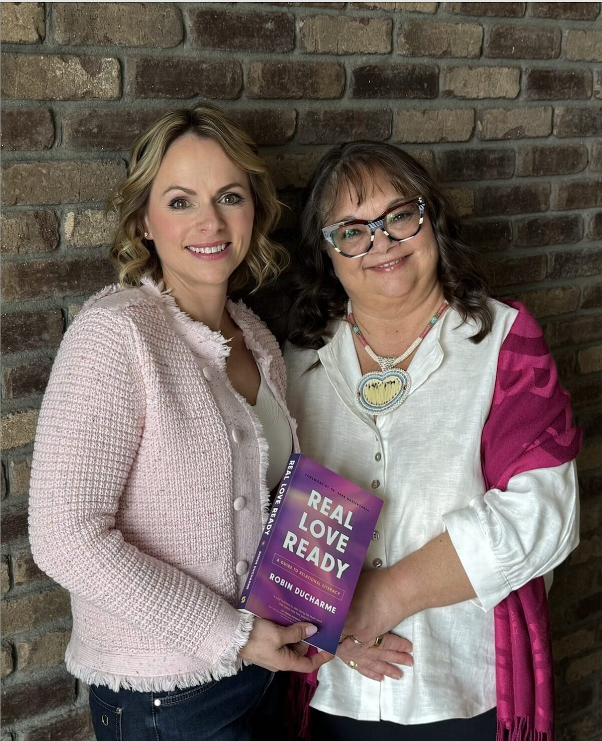 Robin Ducharme Launches Real Love Ready