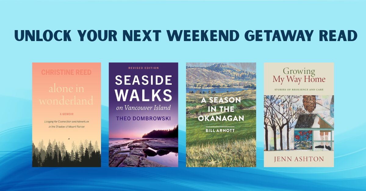 10 Books to Read on a Weekend Getaway or Staycation