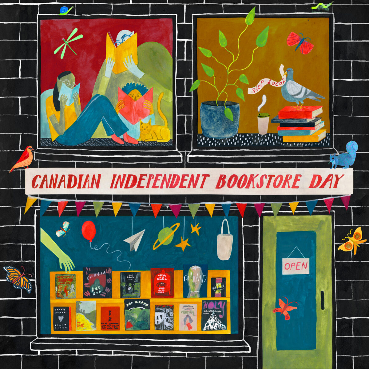 Canadian Independent Bookstore Day at Munro’s Books!