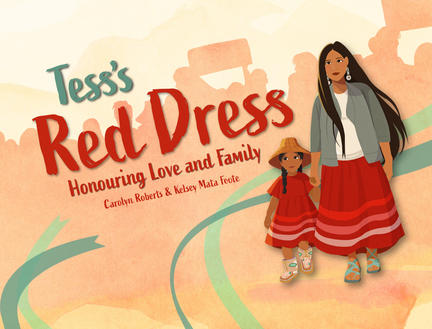 Tess’s Red Dress: Honouring love and family