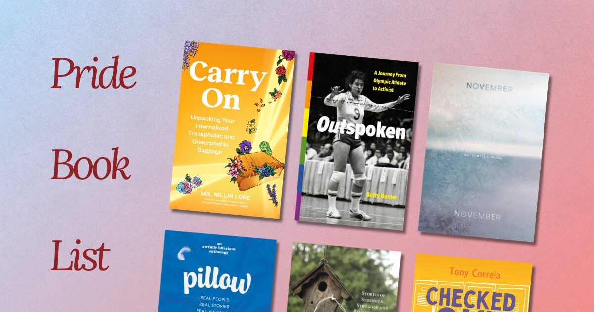Local Reads to Celebrate Pride Month