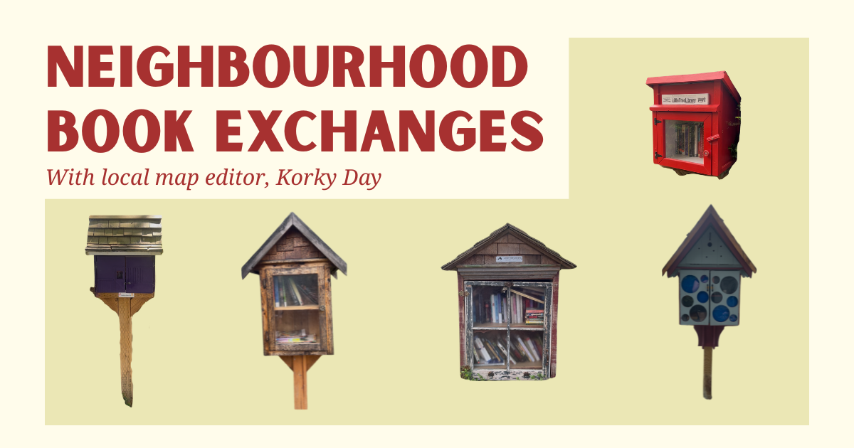 The Local Legend Behind Vancouver’s Book Exchange Map