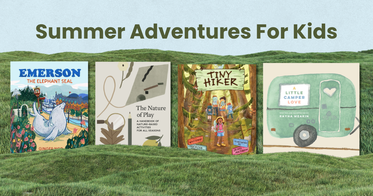 Summer Adventures Booklist for Children