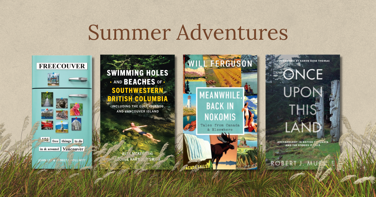 Local Reads to Bolster Your End-of-Summer Escapades