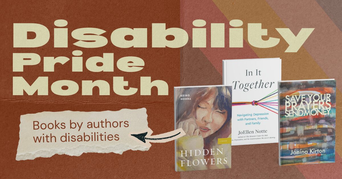 Equitable Futures Start with Listening: Books by Authors with Disabilities
