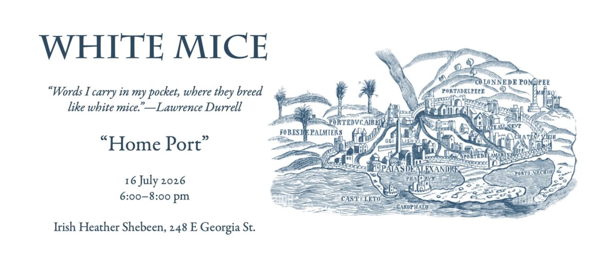 White Mice Poetry Reading