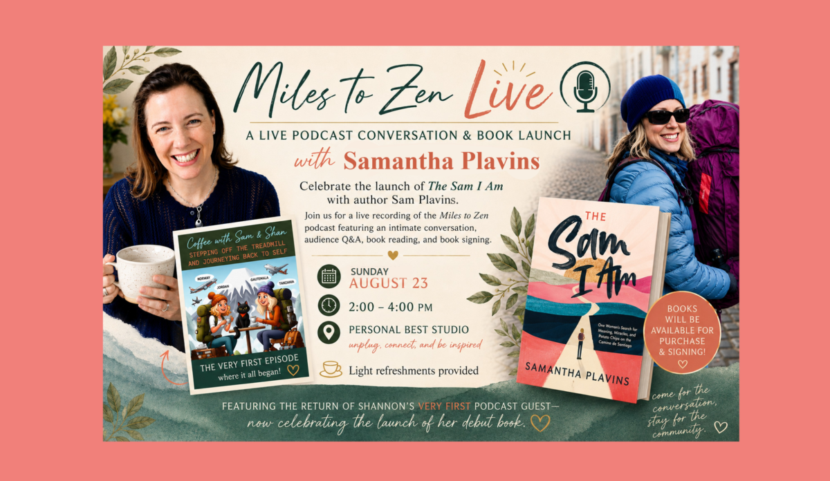 The Sam I Am Book Launch and Live Audience Podcast