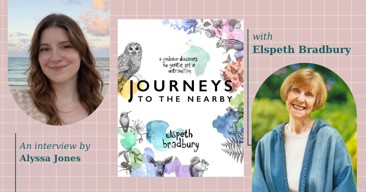 A Process Weirdly Enjoyable and Addictive: An Interview with Elspeth Bradbury