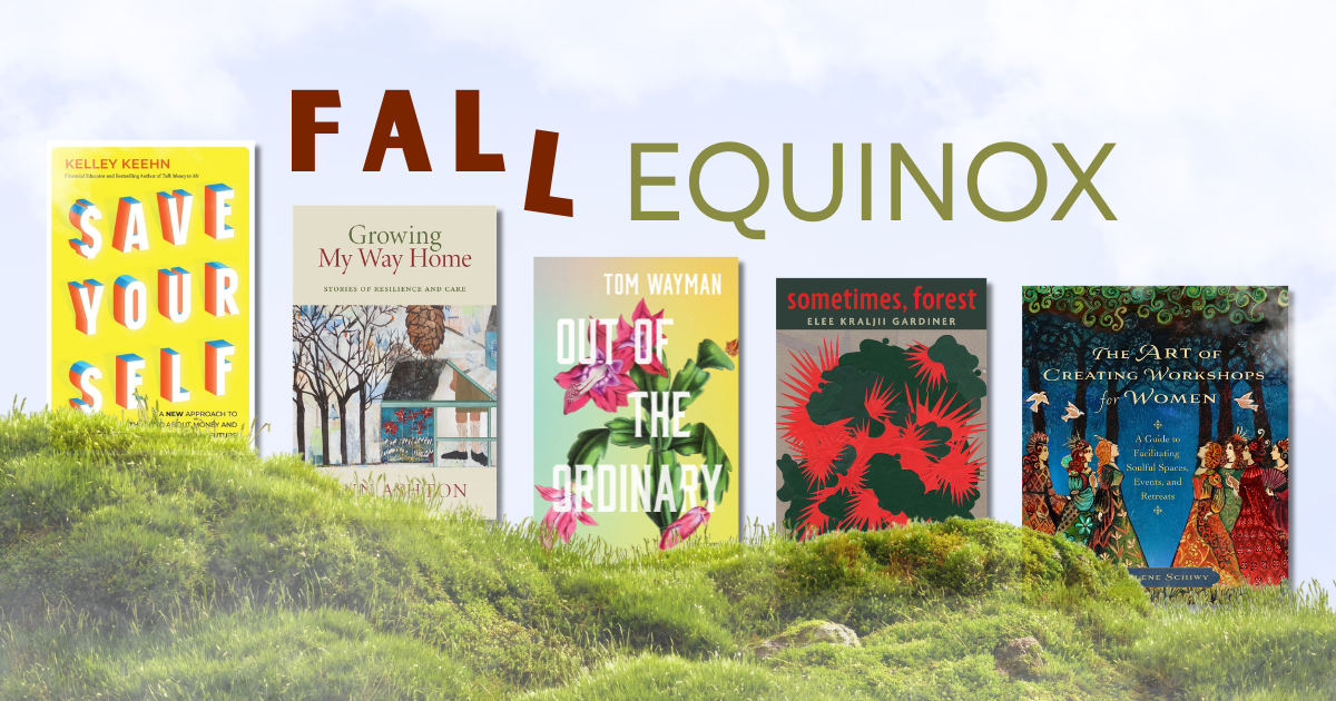 Books for Renewal: Tending to your inner world