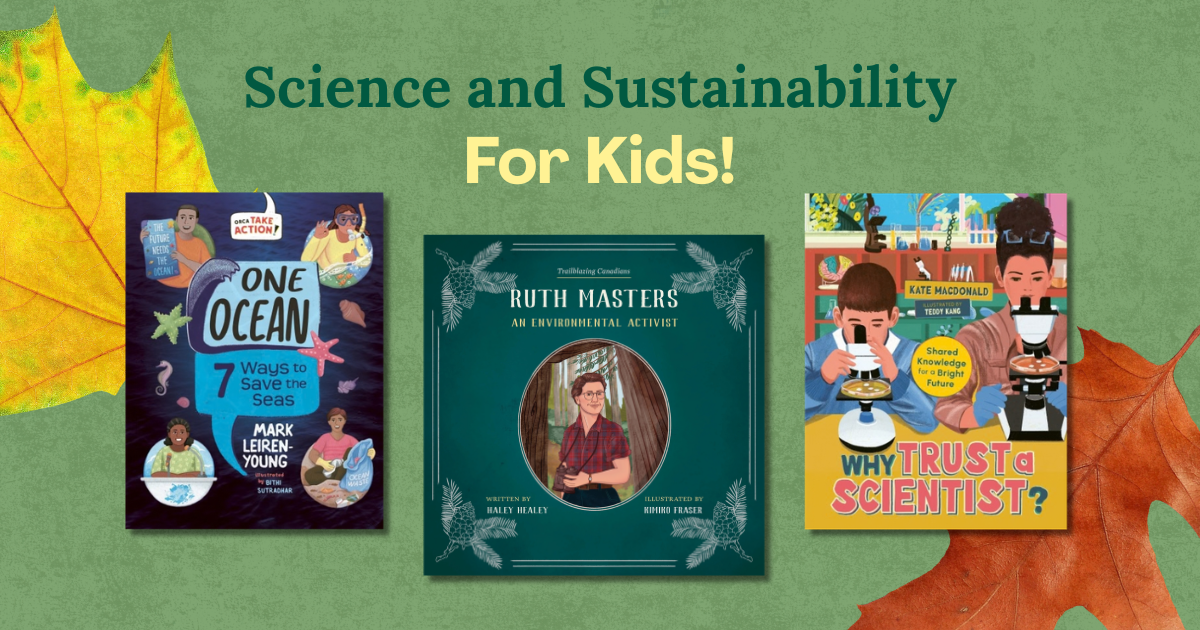 Teach Young Readers About Science And Sustainability
