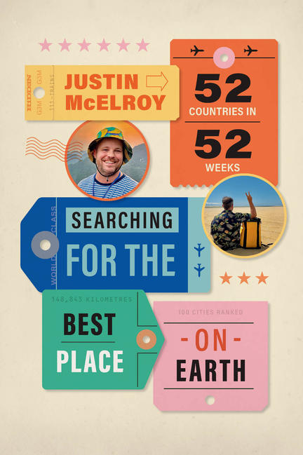 Searching for the Best Place on Earth: 52 Countries in 52 Week