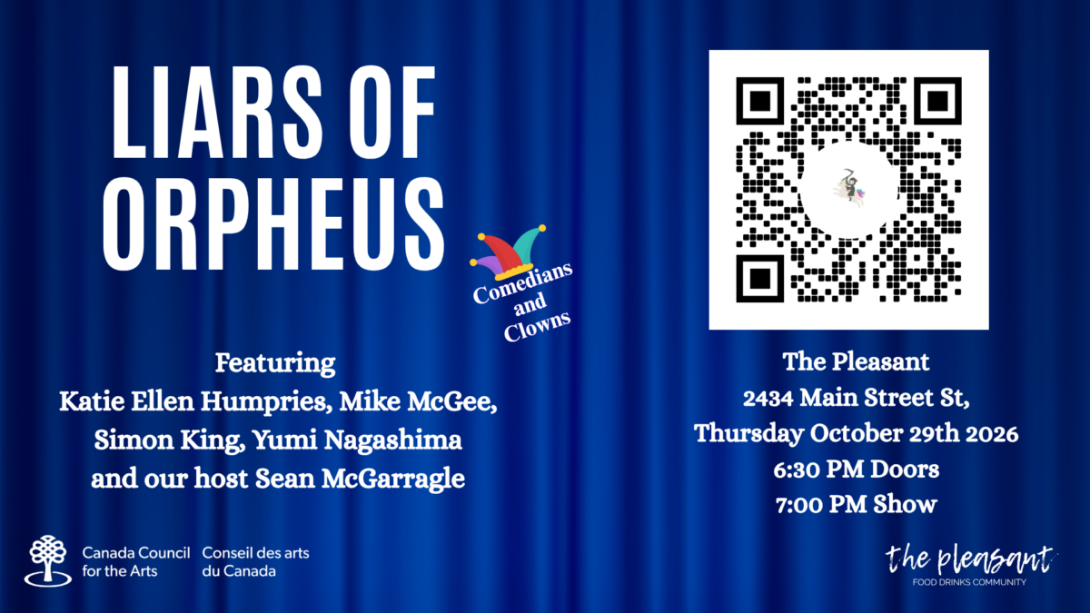 Liars of Orpheus: Comedians and Clowns
