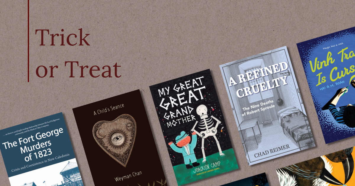 The Heart is Under The Floorboards: Books to Chill Your Bones